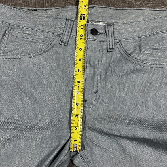 Levis 513 Mens 34x34 Slim Straight Light Blue Jeans‎ Modern Denim NWT - Picture 7 of 9